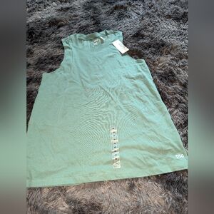 DSG Mint Green Sleeveless Shirt